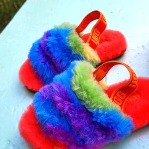 Girls 👧 ugg sleepers size 9